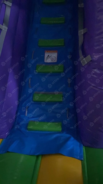 Надувной батут «Джуманджи» 10*6*4 м