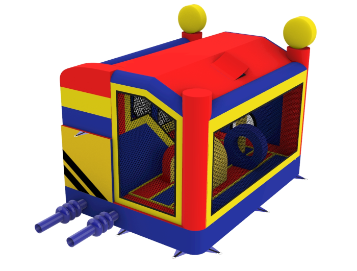 Надувной батут "Рентор авто" 5,5*4*4,4 м