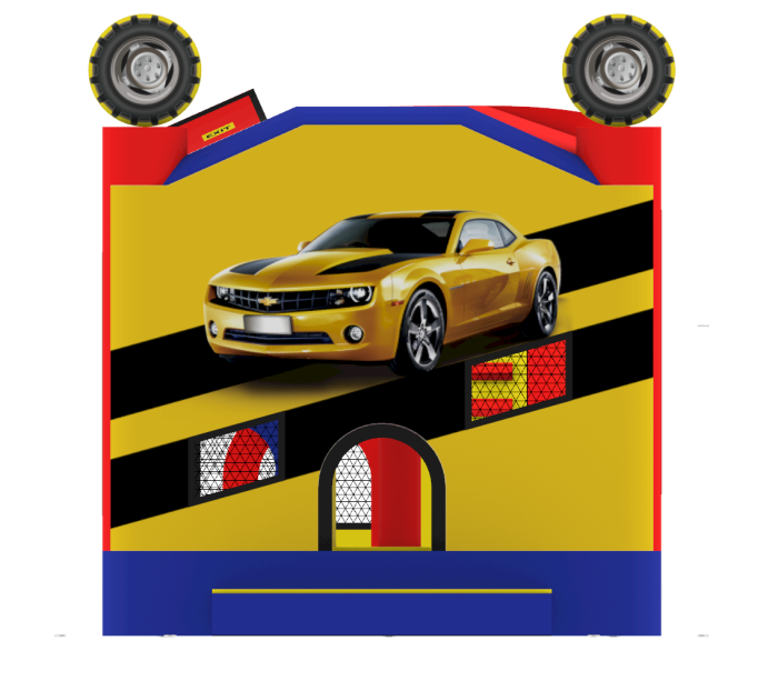 Надувной батут "Рентор авто" 5,5*4*4,4 м