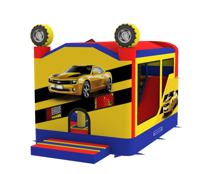 Надувной батут "Рентор авто" 5,5*4*4,4 м