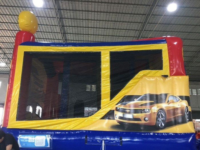 Надувной батут "Рентор авто" 5,5*4*4,4 м