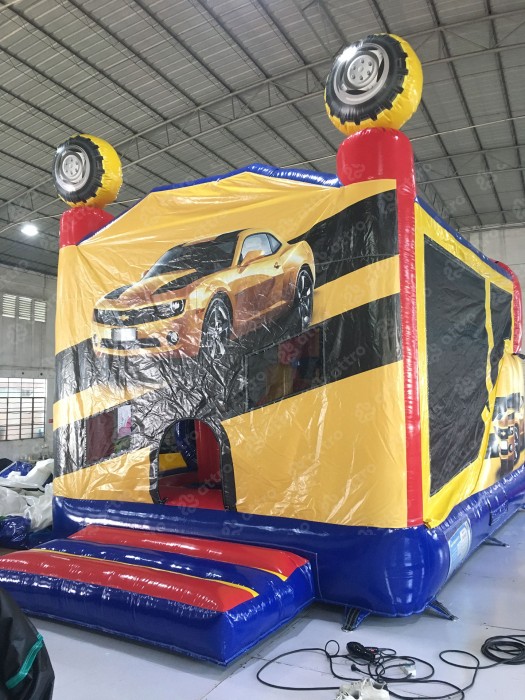 Надувной батут "Рентор авто" 5,5*4*4,4 м