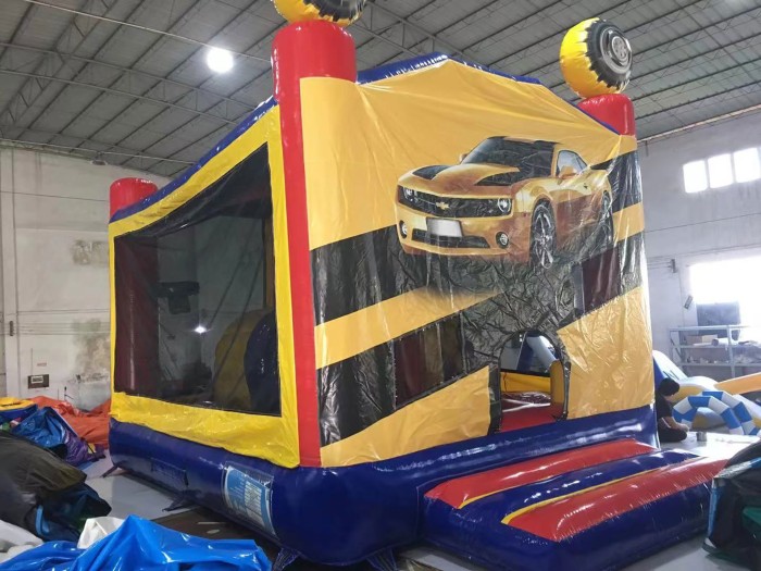 Надувной батут "Рентор авто" 5,5*4*4,4 м