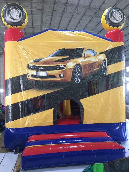 Надувной батут "Рентор авто" 5,5*4*4,4 м