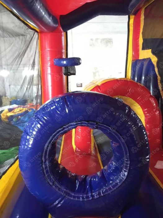 Надувной батут "Рентор авто" 5,5*4*4,4 м