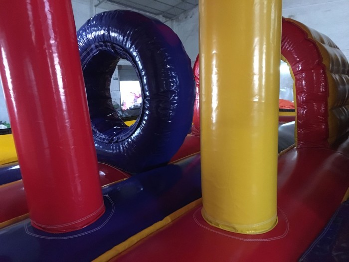 Надувной батут "Рентор авто" 5,5*4*4,4 м