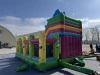 Надувная горка "Монстрики" 7*5*5,6 м