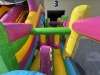 Надувная горка "Монстрики" 7*5*5,6 м