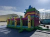 Надувная горка "Монстрики" 7*5*5,6 м