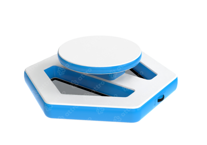 Надувной столик 1,9*1,7*0,5 м