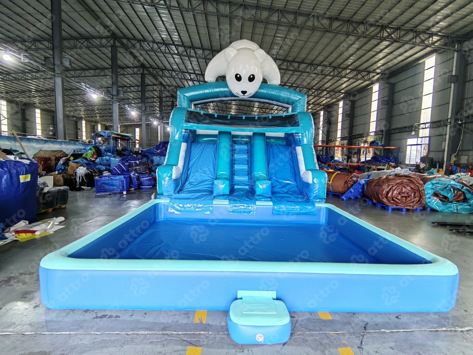 Надувной аквапарк 