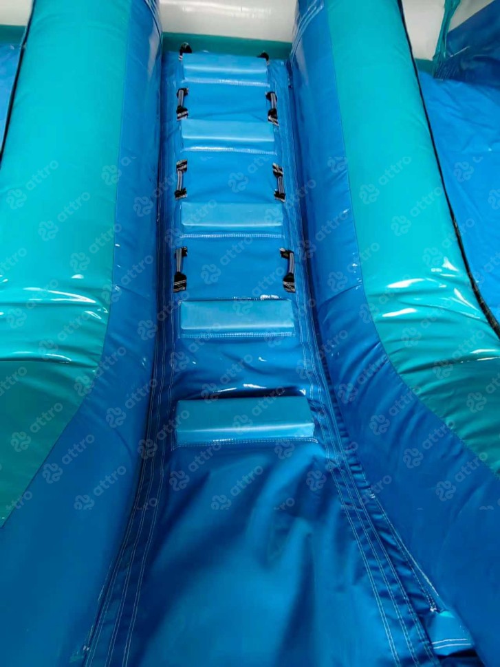 Надувной аквапарк 