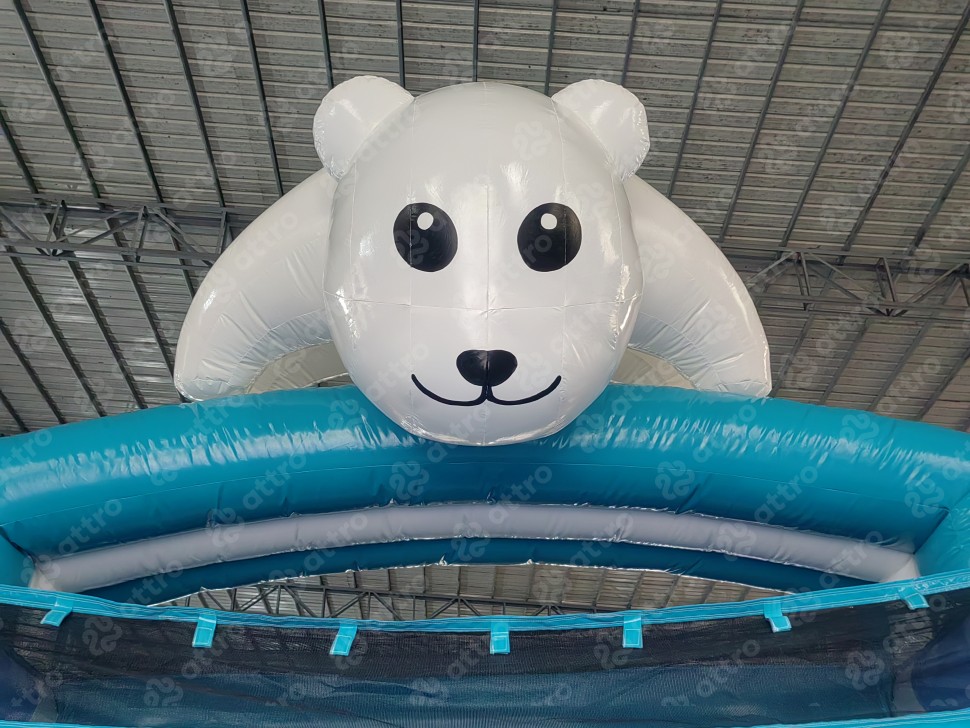 Надувной аквапарк 