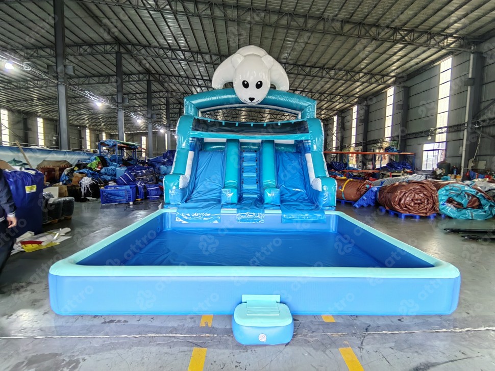 Надувной аквапарк 