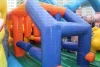 Надувной батут "Кинг-конг жив" 10*10*7 м