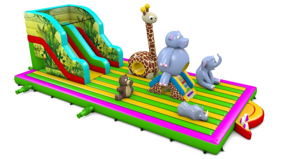 Надувной батут 