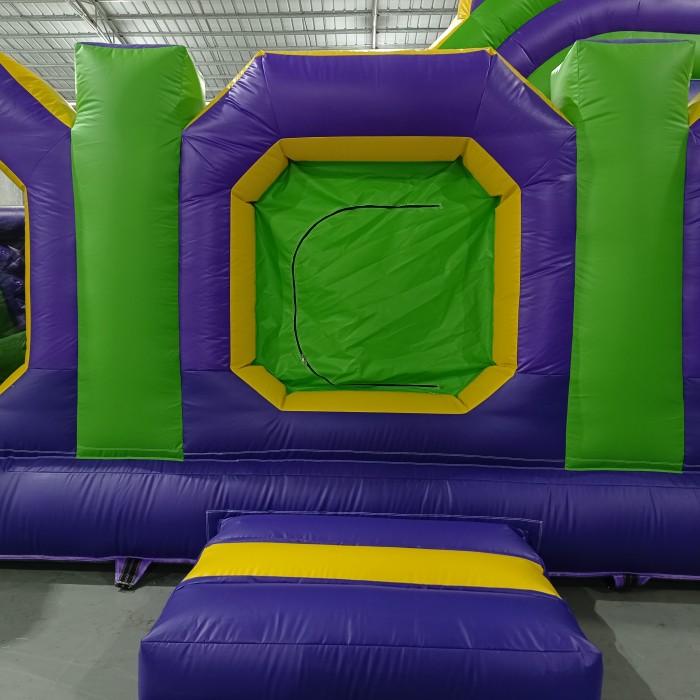 Надувной батут "Космос" 14*7*8 м