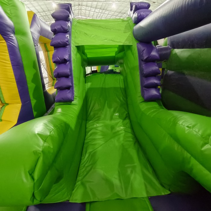 Надувной батут "Космос" 14*7*8 м