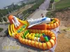 Надувной батут "Байконур" 30*20*10 м