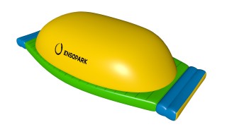 Надувной аквапарк "Спорт парк 150" 51*35*4 м 