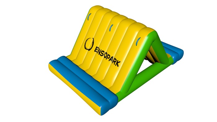 Надувной аквапарк "Спорт парк 150" 51*35*4 м 