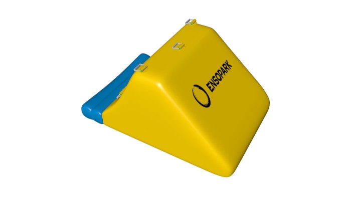 Надувной аквапарк "Спорт парк 150" 51*35*4 м 