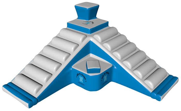 Надувной аквапарк "Спорт парк 150" 51*35*4 м 