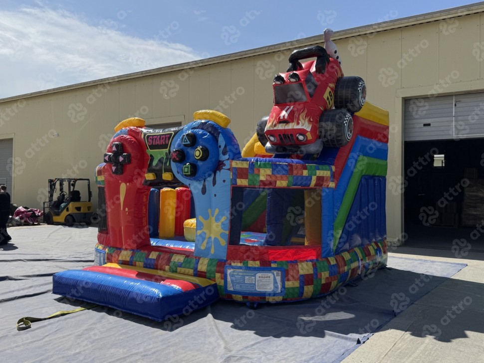 Надувной батут 