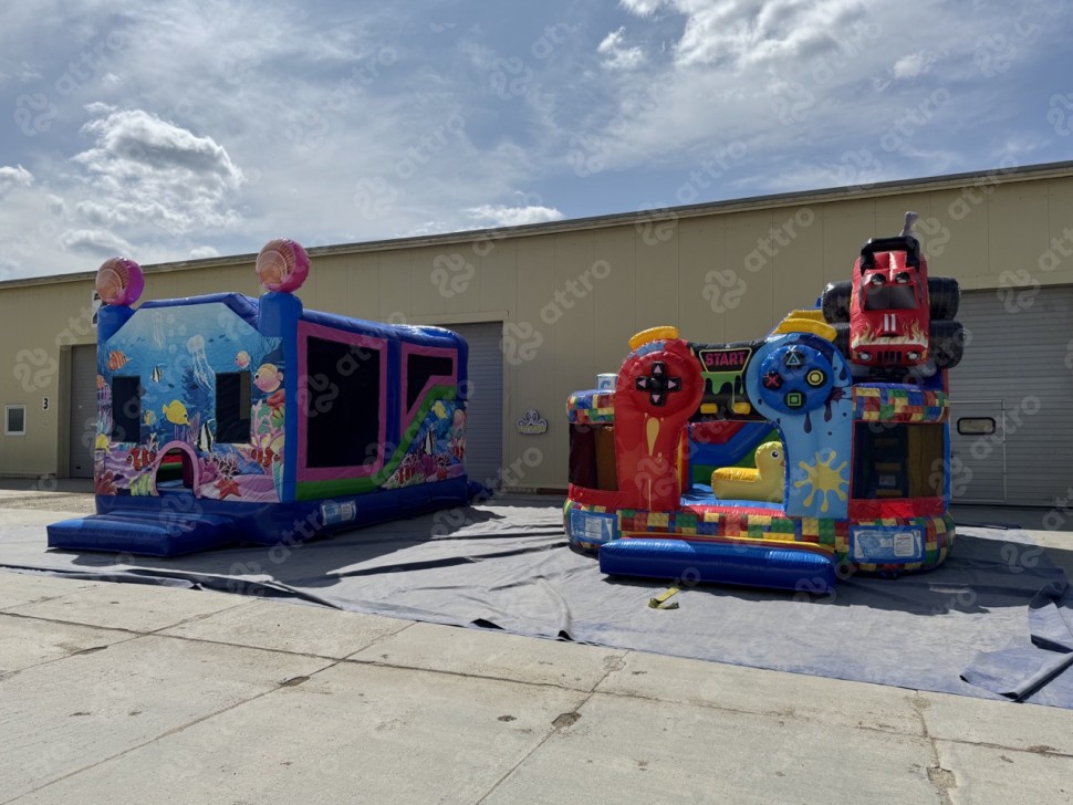 Надувной батут 