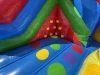 Надувной батут "Тачки конструктор" 5*4,5*4,5 м