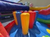 Надувной батут "Тачки конструктор" 5*4,5*4,5 м