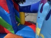 Надувной батут "Тачки конструктор" 5*4,5*4,5 м
