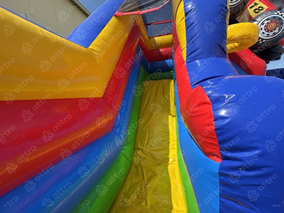 Надувной батут 