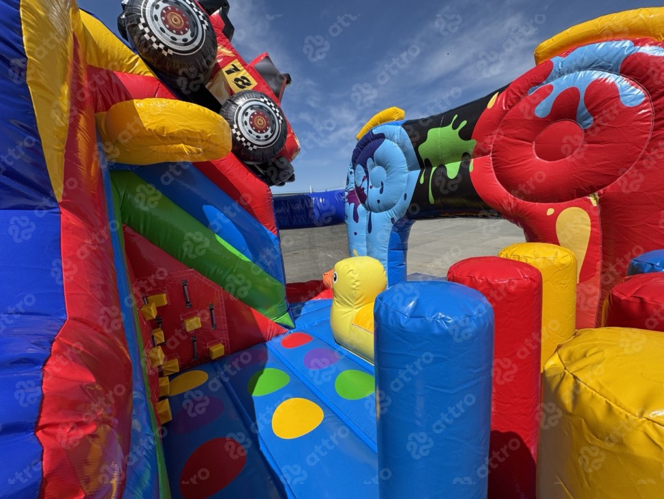 Надувной батут 