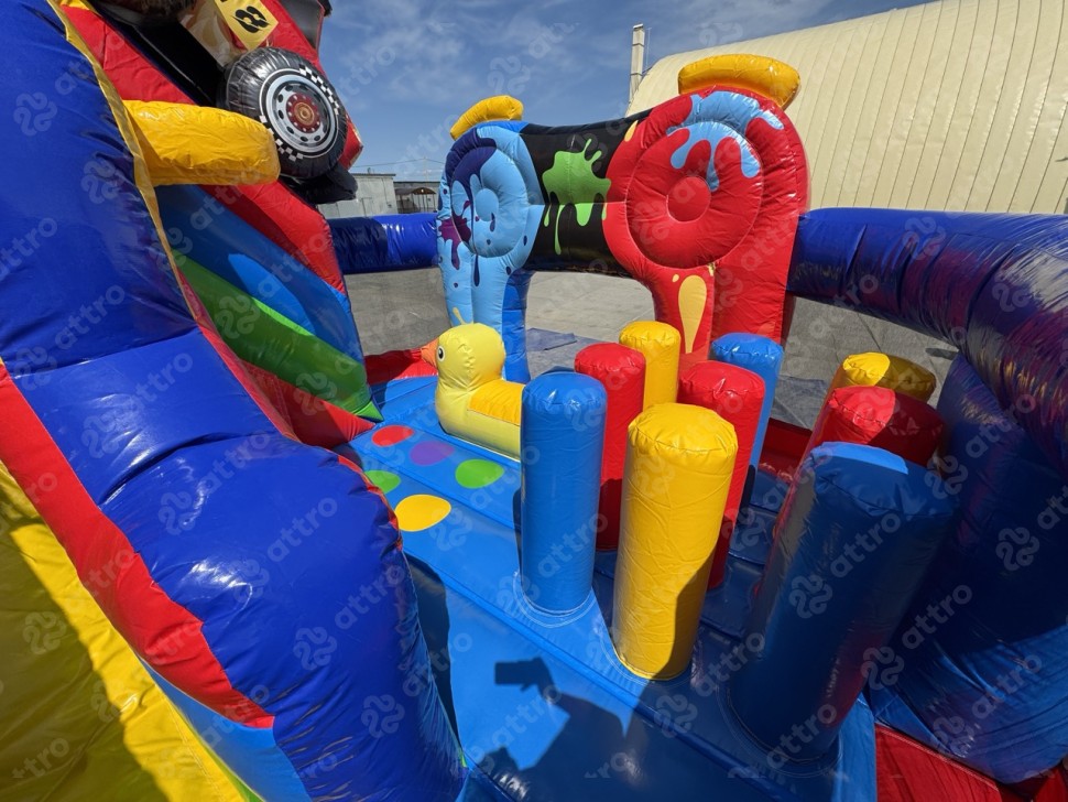 Надувной батут 
