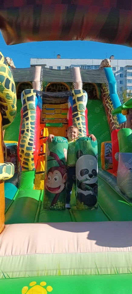 Надувной батут 