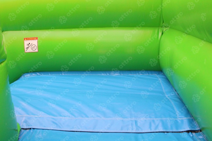 Надувной батут "Джуманджи SAFARI" 10*7*4,5 м