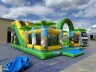 Надувной батут "Джуманджи SAFARI" 10*7*4,5 м