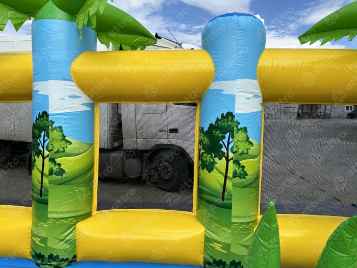 Надувной батут "Джуманджи SAFARI" 10*7*4,5 м