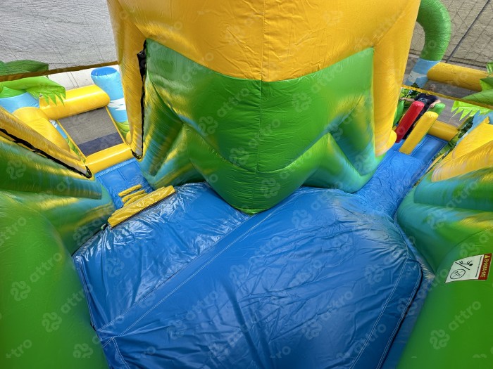 Надувной батут "Джуманджи SAFARI" 10*7*4,5 м