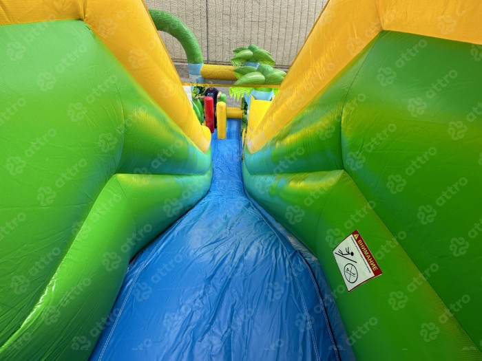 Надувной батут "Джуманджи SAFARI" 10*7*4,5 м