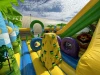 Надувной батут "Джуманджи SAFARI" 10*7*4,5 м
