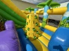 Надувной батут "Джуманджи SAFARI" 10*7*4,5 м