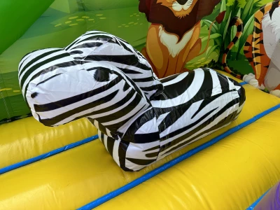 Надувной батут "Джуманджи SAFARI" 10*7*4,5 м
