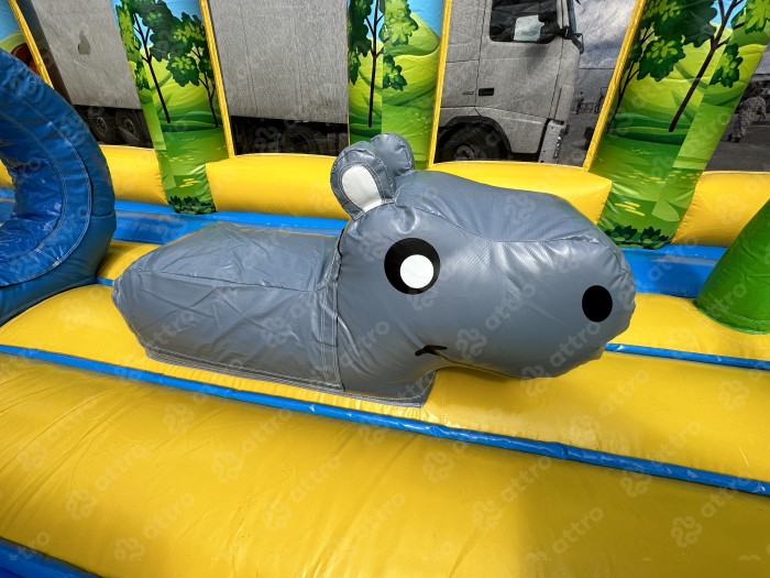 Надувной батут "Джуманджи SAFARI" 10*7*4,5 м