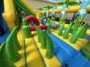 Надувной батут "Джуманджи SAFARI" 10*7*4,5 м