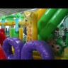 Надувной батут "Джуманджи SAFARI" 10*7*4,5 м
