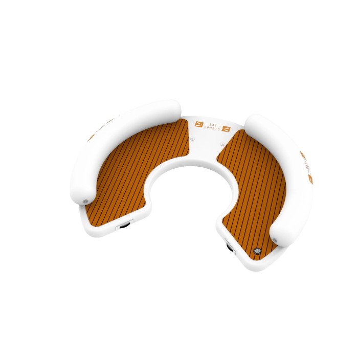 Надувная релакс зона - плавающий бар с диванами