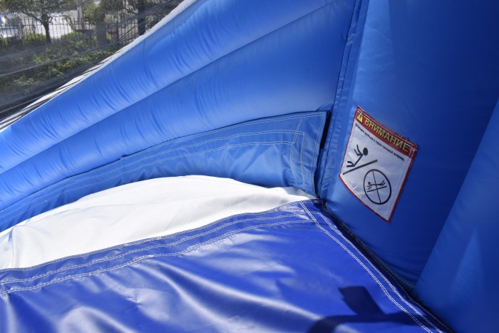 Надувной аквапарк "Осьминог 3" 14*10*7 м