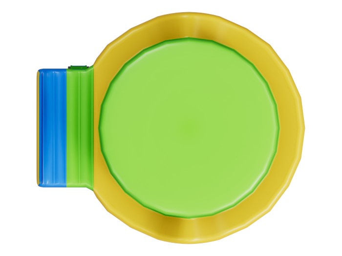 Модуль аквапарка "Выступ" 4,5*3,9*2,7 м